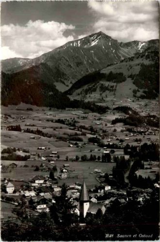 Saanen et Gstaad