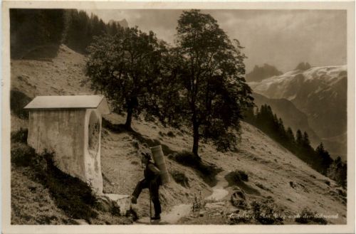 Engelberg - Am Weg nach der Schwand