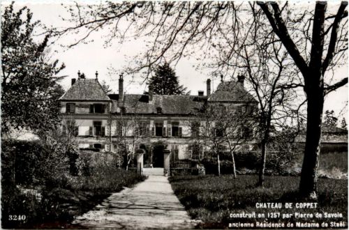 Chateau de Coppet