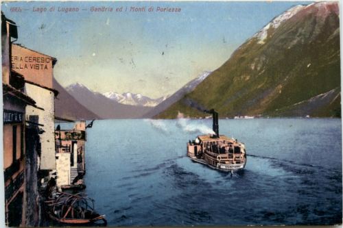 Gandria - Lago di Lugano