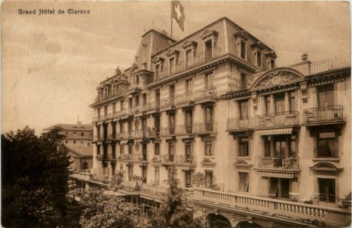 Grand Hotel de Clarens
