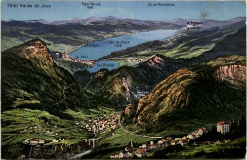 Vallorbe Panorama