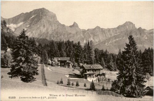 Villars et le Grand Muveran