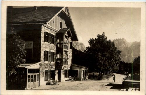 Defreggerhof am Iselsberg bei Lienz