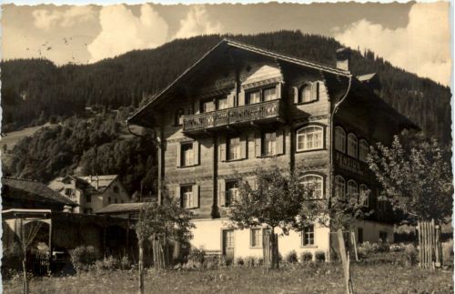 Klosters Dorf - Pension Minerva Silvapina