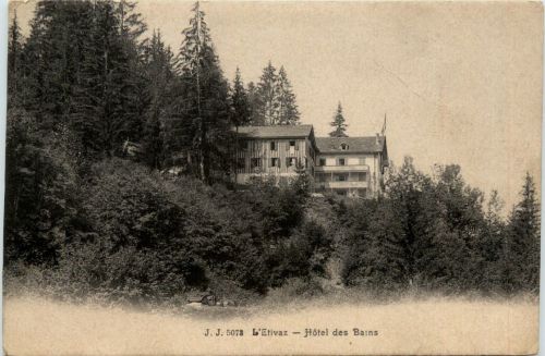 L Etivaz - Hotel des Bains