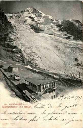 Eigergletscher und Mönch
