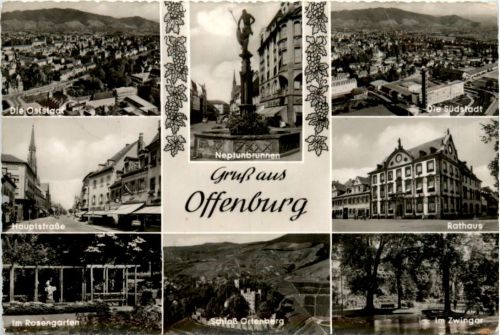 Gruss aus Offenburg
