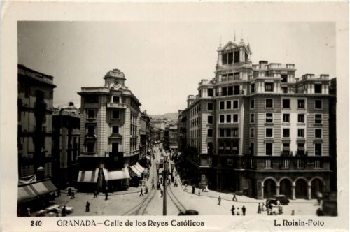 Granada - Calle de los Reyos Catolicos