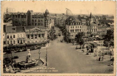 Bruxelles - Porte de Namur