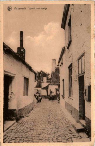 Assenede - Typisch oud hoekje