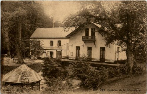 Spa Fontaine de la Geronstere