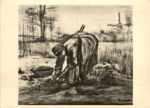Künstlerkarte Vincent van Gogh