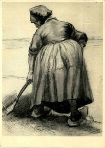 Künstlerkarte Vincent van Gogh
