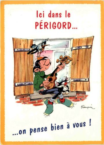 Lagaffe Gaston Fute