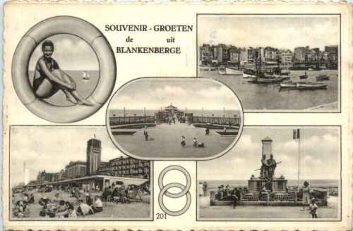 Souvenir de Blankenberge