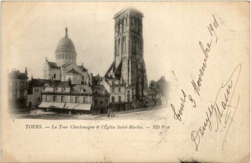 Tours - La Tour Charlemagne