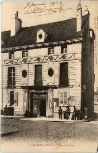 St. Jean de Losne - L Hotel de Ville