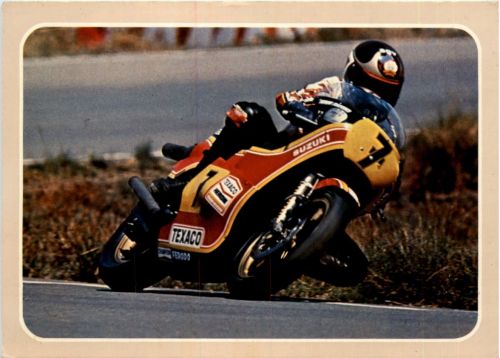 Motorrad Suzuki 500