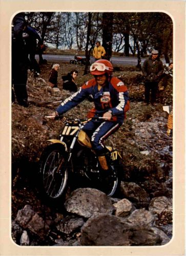 Motorrad - Martin Lamkin