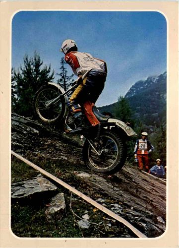 Motorrad - Montesa Cota