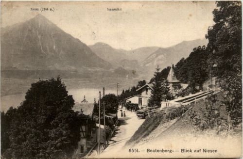 Beatenberg - Blick auf Niesen