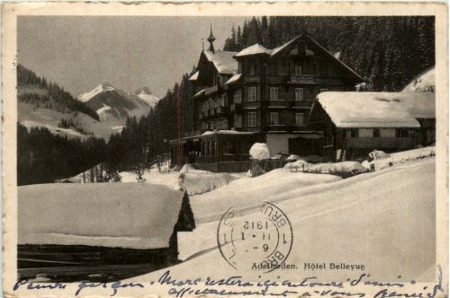 Adelboden - Hotel Bellevue