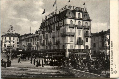 Como - Hotel Metropole & Suisse