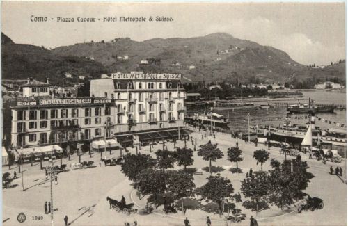 Como - Hotel Metropole & Suisse