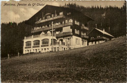 Montana - Pension du Gd. Chalet