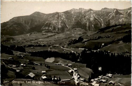 Gerignoz - Chateau d Oex