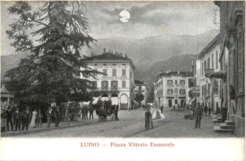 Luino - Piazza Vittorio Emanuele