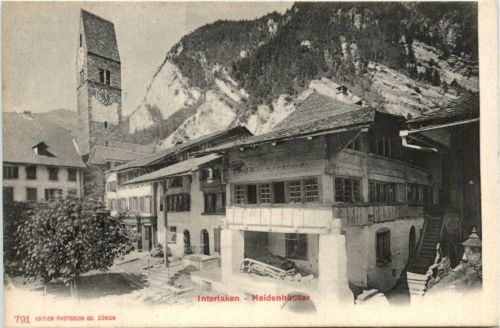 Interlaken - Heidenhäuser