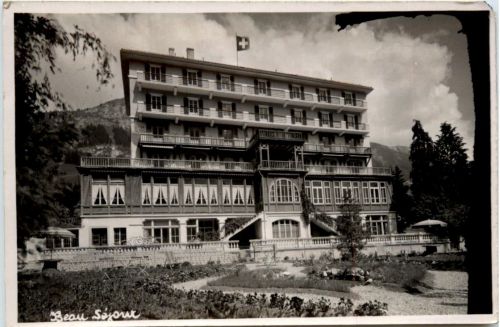 Chateau d Oex - Beau Sejour