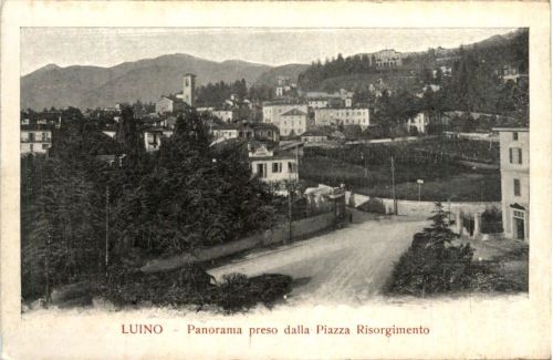 Luino - Piazza Risorgimento