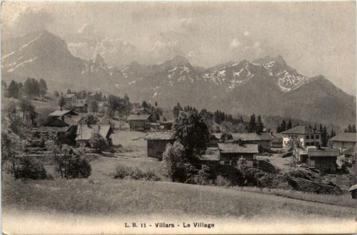 Villars - Le Village