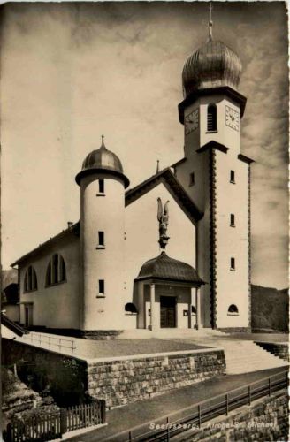 Seelisberg - Kirche St. Michael