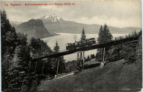 Rigibahn - Schnurtobelbrücke