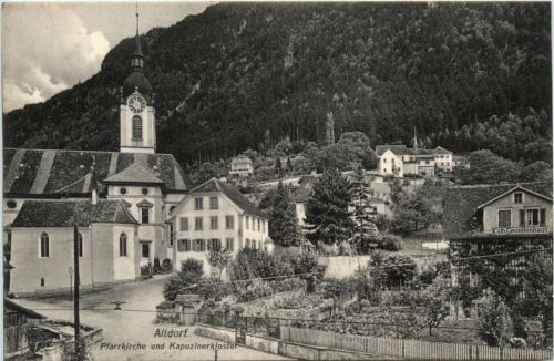 Altdorf - Pfarrkirche