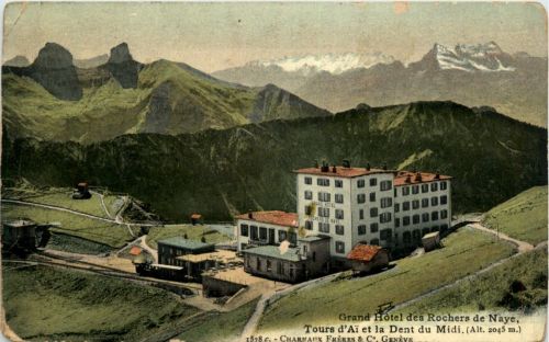 Grand Hotel des Rochers de Naye