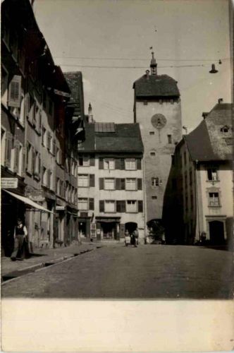 Waldshut - Le Porche superieur
