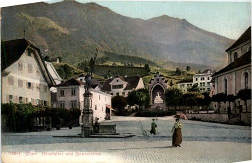 Stans - Hauptplatz