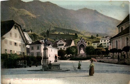Stans - Hauptplatz