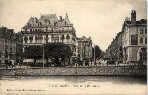 Geneve - Rue de la Corraterie