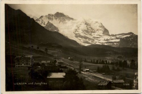 Wengen und Jungfrau