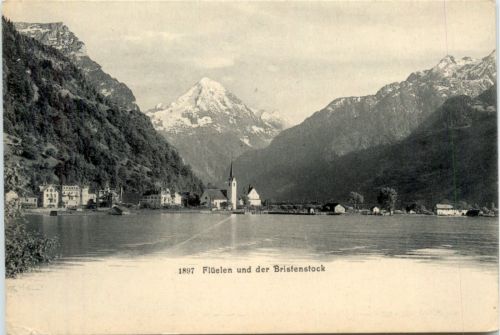 Flüelen und der Bristenstock