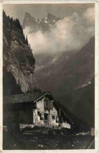 Bei Engelberg - Blick auf Spannort