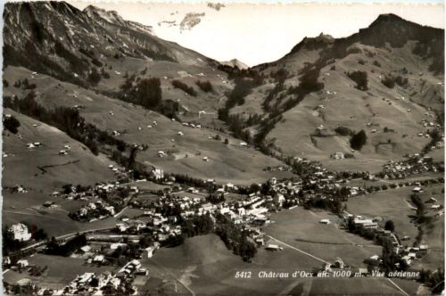 Chateau d Oex