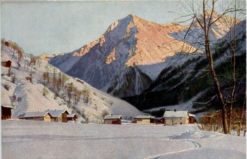 Soir a Klosters