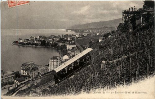 Chemin der fer de Territet Glion et Montreux